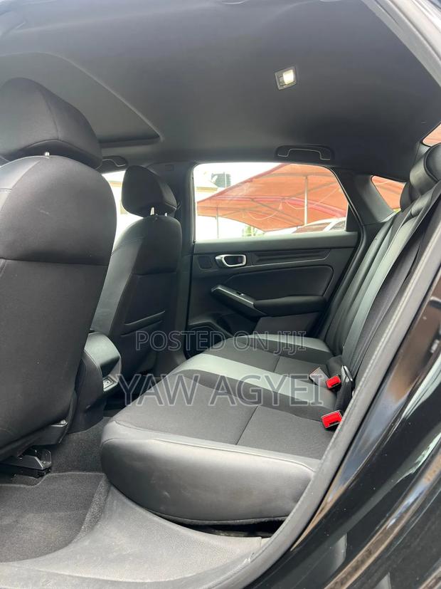 Honda Civic Sport CVT 2023 Black