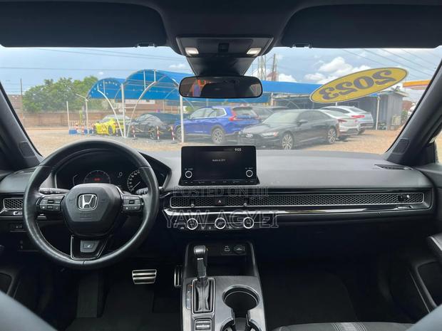 Honda Civic Sport CVT 2023 Black