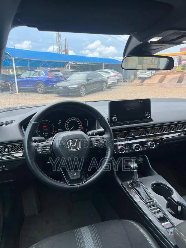 Honda Civic Sport CVT 2023 Black
