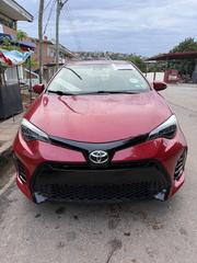 Toyota Corolla XSE 4dr Sedan (1.8L 4cyl CVT) 2017 Red for sale