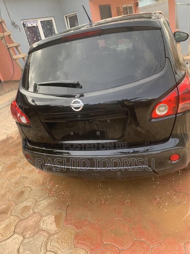 Nissan Dualis 2013 Black