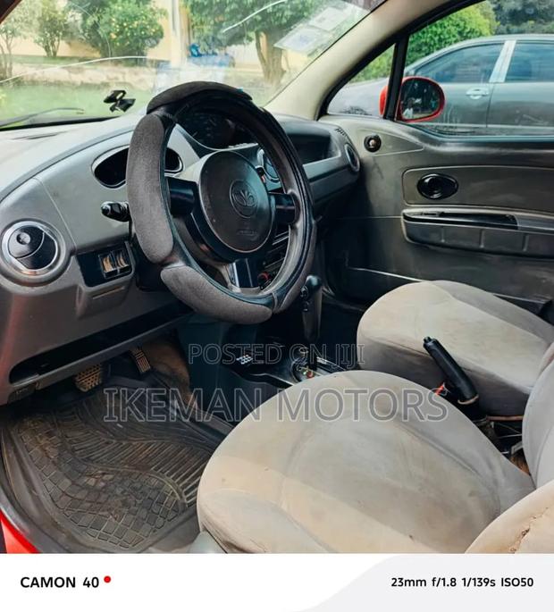 Daewoo Matiz 1.0 SE 2010 Red
