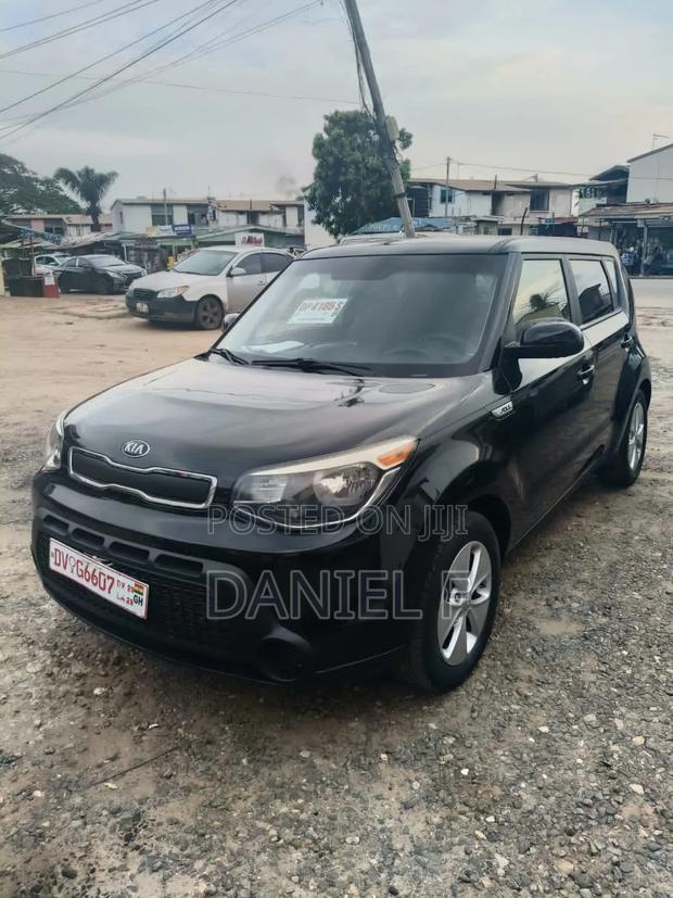 Kia Soul 4dr Wagon (1.6L 4cyl 6A) 2015 Black