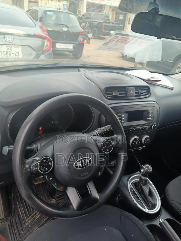 Kia Soul 4dr Wagon (1.6L 4cyl 6A) 2015 Black