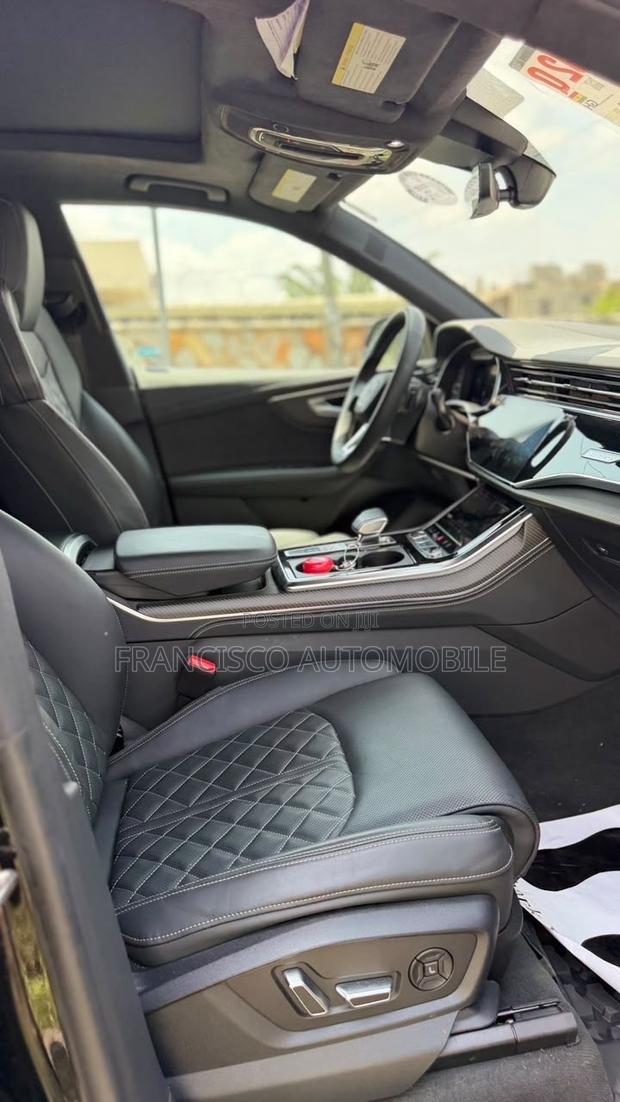 Audi SQ8 Prestige SUV AWD 2024 Black
