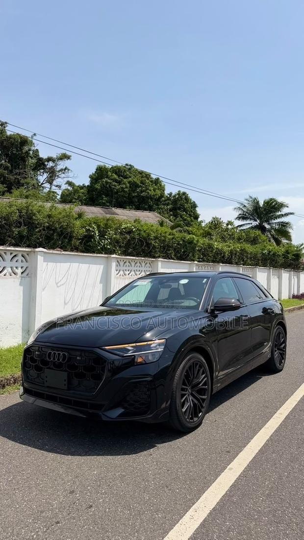 Audi SQ8 Prestige SUV AWD 2024 Black