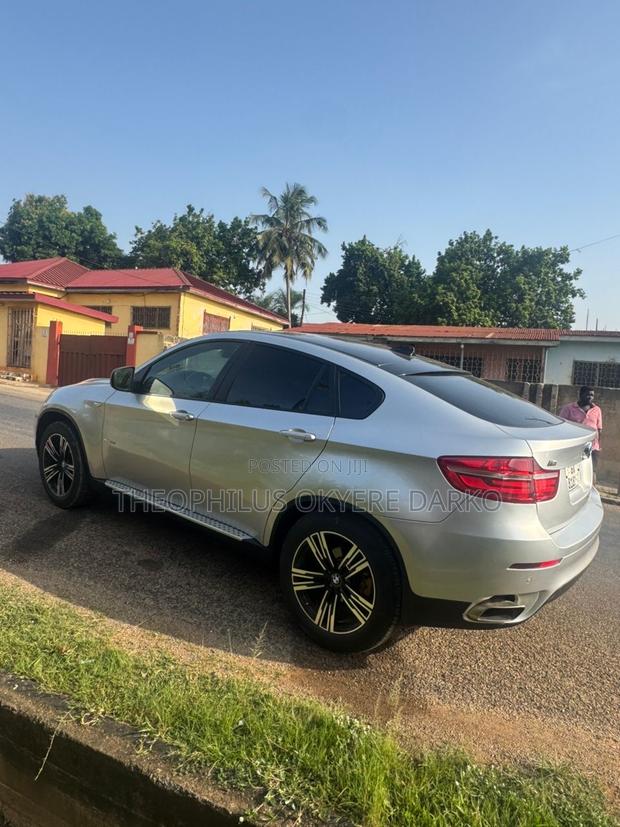 BMW X6 xDrive50i 4x4 Coupe (4.4L 8cyl 8A) 2013 Silver