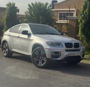 BMW X6 xDrive50i 4x4 Coupe (4.4L 8cyl 8A) 2013 Silver for sale
