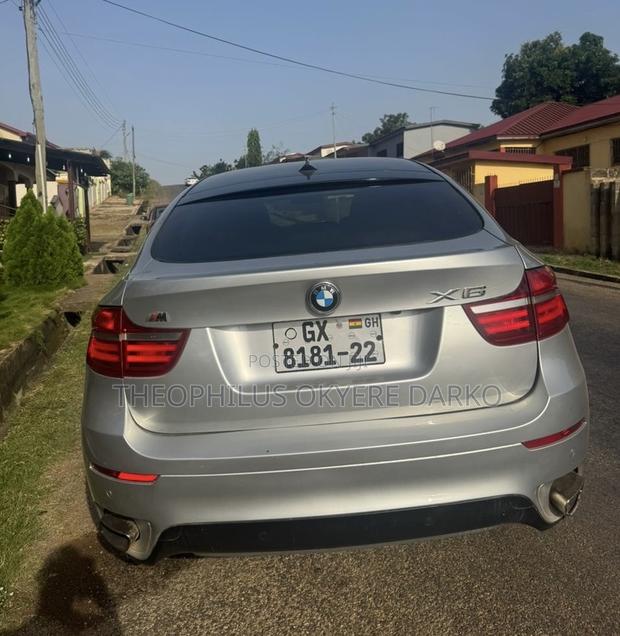 BMW X6 xDrive50i 4x4 Coupe (4.4L 8cyl 8A) 2013 Silver