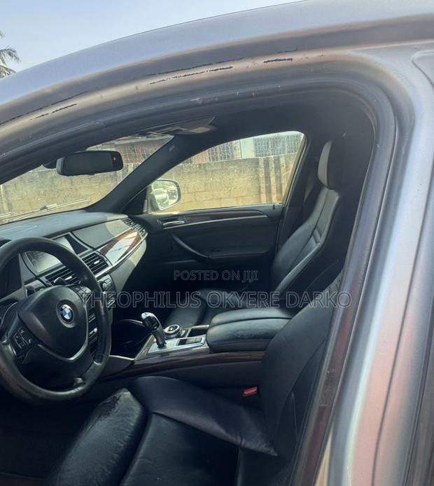 BMW X6 xDrive50i 4x4 Coupe (4.4L 8cyl 8A) 2013 Silver