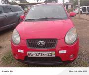 Kia Morning 2010 Red for sale