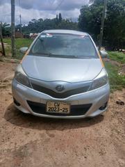 Toyota Vitz 2012 Silver for sale
