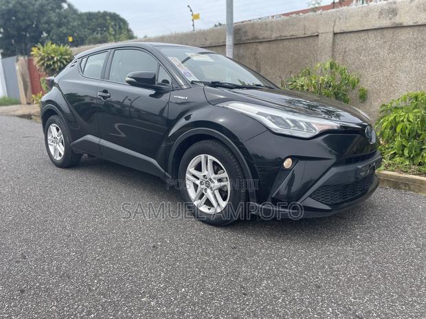 Toyota C-HR Limited FWD 2019 Black