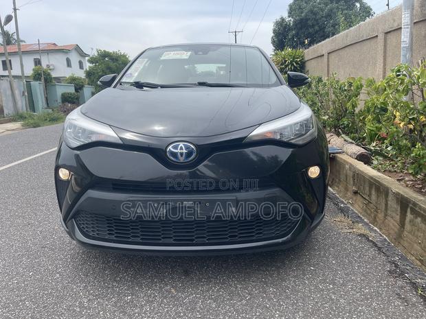 Toyota C-HR Limited FWD 2019 Black