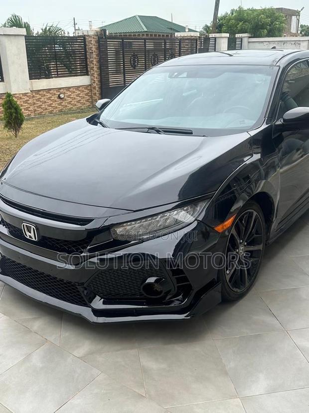 Honda Civic Sport Touring 2021 Black