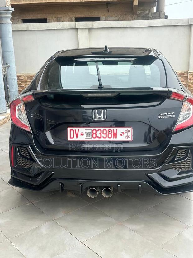 Honda Civic Sport Touring 2021 Black