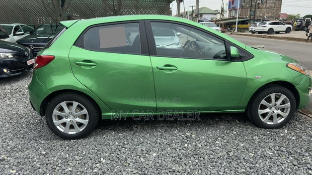 Mazda 2 1.3 5 Door 2012 Green