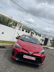 Toyota Corolla SE Special Edition 4dr Sedan (1.8L 4cyl CVT) 2017 Red for sale