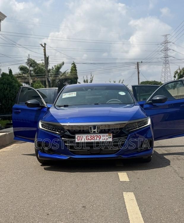 Honda Accord Sport 1.5T 2021 Blue