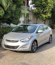 Hyundai Elantra Limited 4dr Sedan (1.8L 4cyl 6A) 2015 Silver for sale