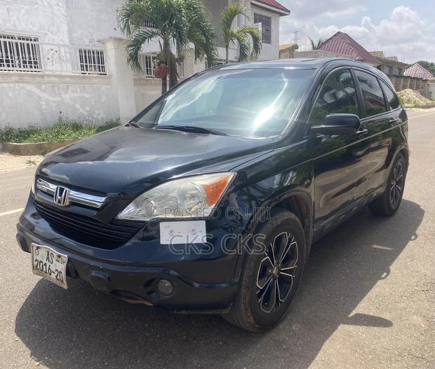 Honda CR-V 2010 Black
