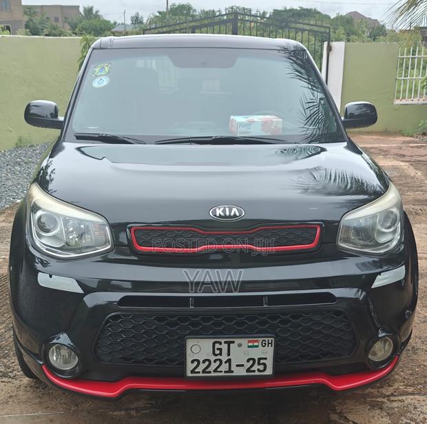 Kia Soul ! 4dr Wagon (2.0L 4cyl 6A) 2015 Black