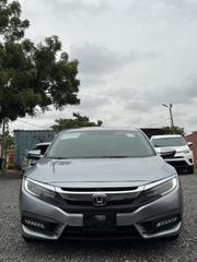 Honda Civic Touring 2dr Coupe (1.5L 4cyl) 2016 Silver for sale
