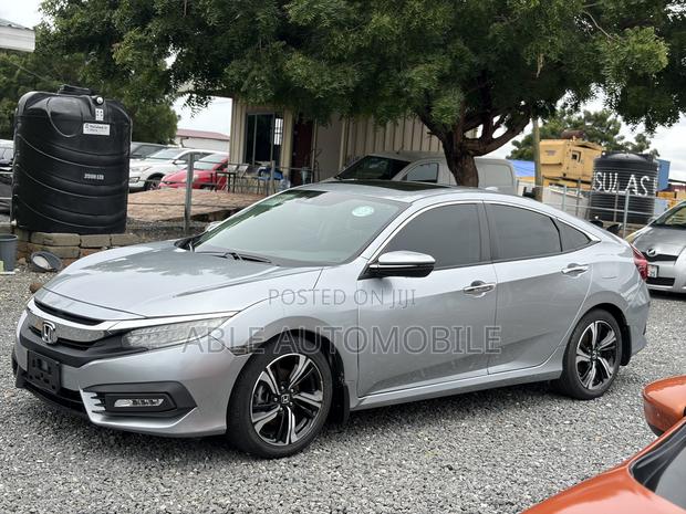Honda Civic Touring 2dr Coupe (1.5L 4cyl) 2016 Silver