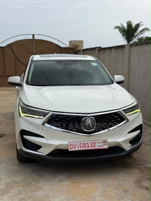 Acura RDX 2019 White