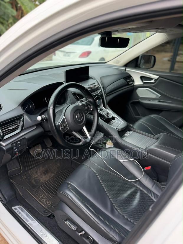 Acura RDX 2019 White