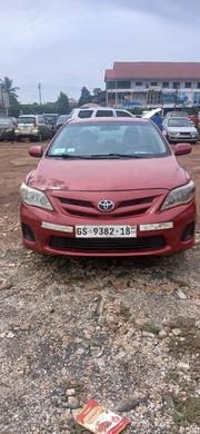 Toyota Corolla L 4-Speed Automatic 2013 Red for sale