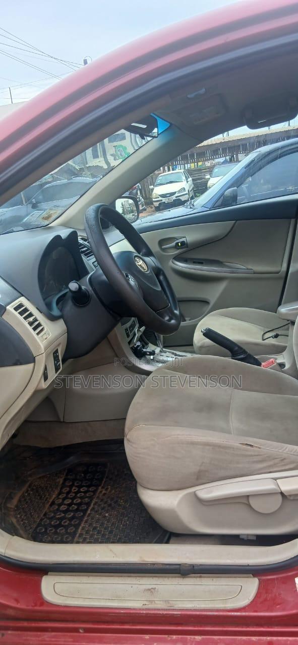 Toyota Corolla L 4-Speed Automatic 2013 Red