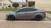 Hyundai Elantra SE 4dr Sedan (1.8L 4cyl 6A) 2014 Gray for sale