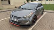 Hyundai Elantra SE 4dr Sedan (1.8L 4cyl 6A) 2014 Gray for sale