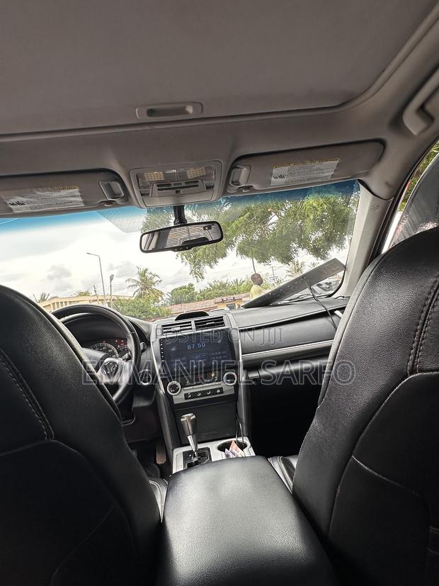 Toyota Camry SE 4dr Sedan (2.5L 4cyl 6A) 2014 Black