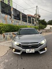 Honda Civic 2017 Silver for sale