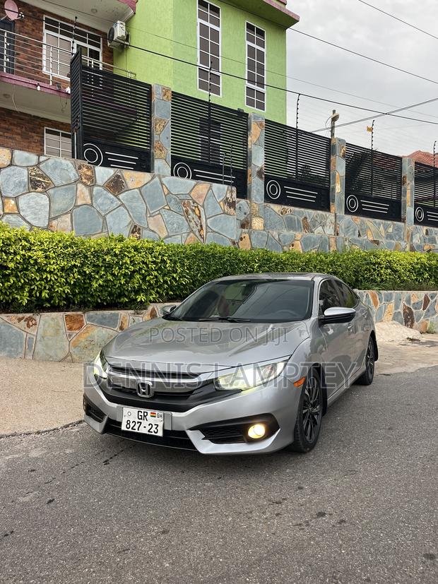 Honda Civic 2017 Silver