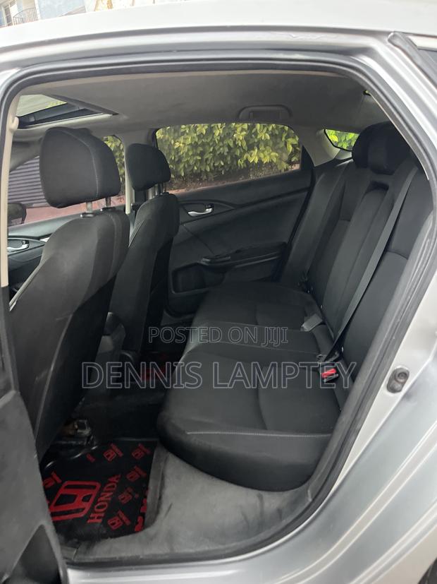 Honda Civic 2017 Silver
