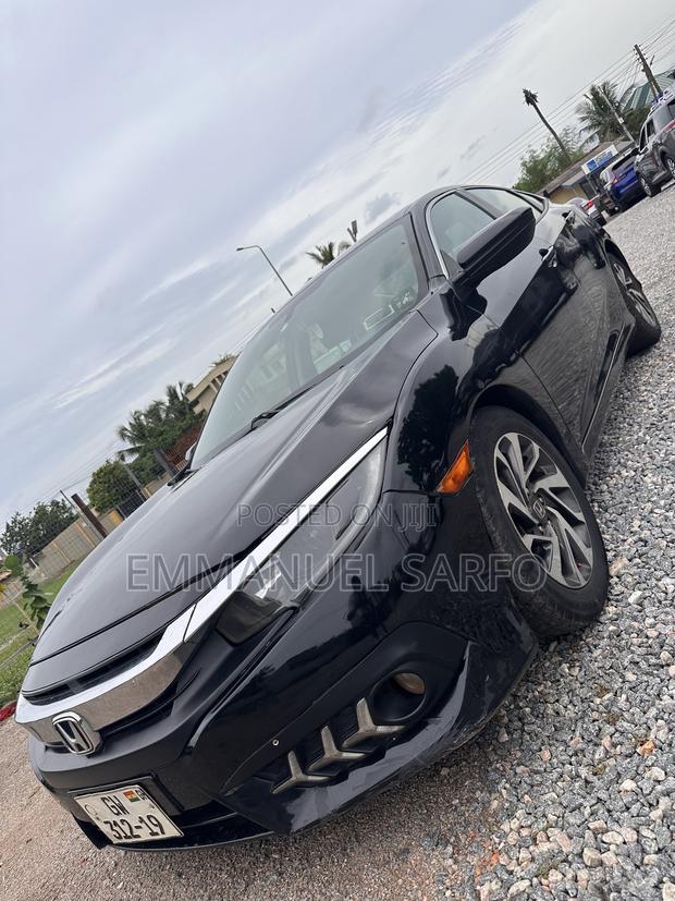 Honda Civic EX 4dr Sedan (2.0L 4cyl) 2017 Black