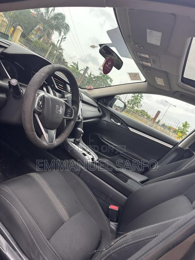 Honda Civic EX 4dr Sedan (2.0L 4cyl) 2017 Black