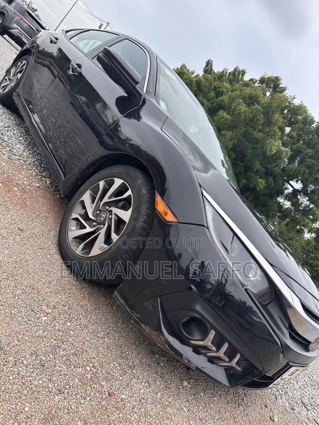 Honda Civic EX 4dr Sedan (2.0L 4cyl) 2017 Black