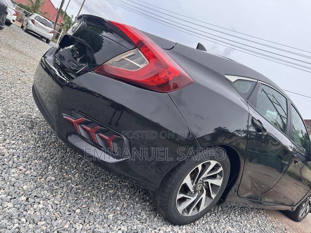 Honda Civic EX 4dr Sedan (2.0L 4cyl) 2017 Black