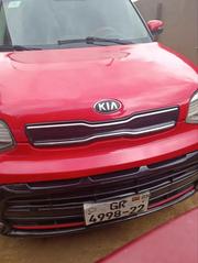 Kia Soul Hatchback 2017 Red for sale