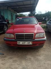 Mercedes-Benz C180 2000 Red for sale