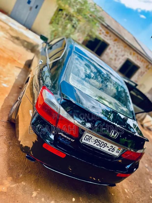 Honda Accord EX-L 4dr Sedan (2.4L 4cyl CVT) 2014 Black
