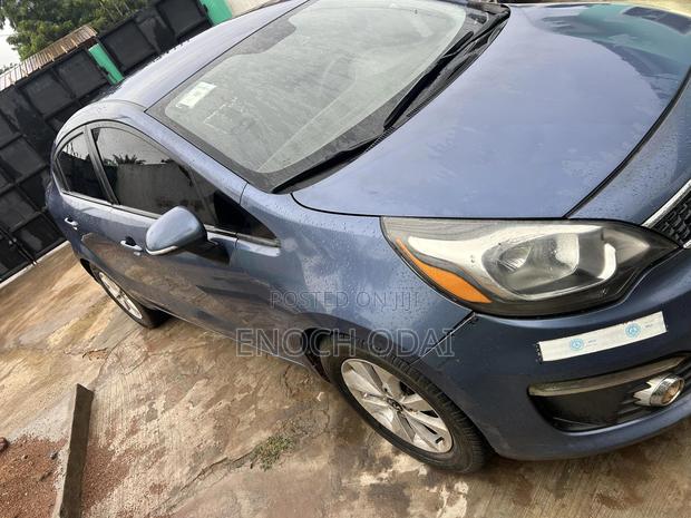 Kia Rio EX 4dr Sedan (1.6L 4cyl 6A) 2016 Blue