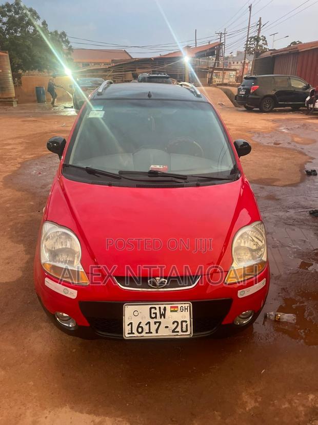 Daewoo Matiz 2007 Red