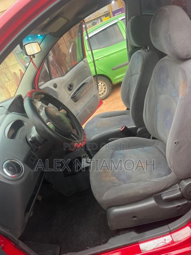 Daewoo Matiz 2007 Red