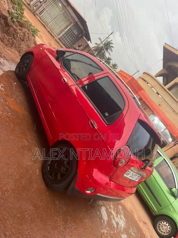 Daewoo Matiz 2007 Red