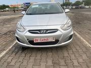 Hyundai Accent GLS 4dr Sedan (1.6L 4cyl 6M) 2014 Silver for sale